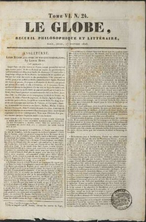 1828, 24: Heft