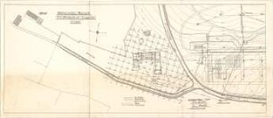 Seidl, Gabriel von; Steinach; Schlossneubau - Stallgebäude (Lageplan)
