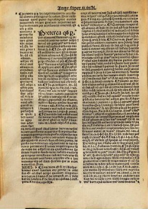 Ange. Areti. super Jnstitu. : Opus preclarum viri prestantissimi domini Angeli aretini vtriusq[ue] iuris professoris clarissimi sup[er] q[ua]ttuor libris Institutionu[m]: cu[m] casibus longis egregij viri d[omi]ni Francisci de aretio ..., sup[er] secunda p[ar]te