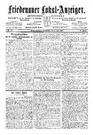 Nr. 170, 22.07.1915