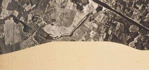 Eiderkanal - Luftbild Reststrecke Kluvensiek