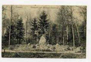 Bismarckdenkmal in Zossen