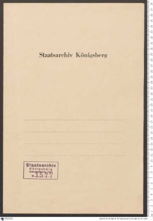 Wedego von Püchow, Landkomtur von Sachsen, an Hochmeister [Heinrich von Plauen]: Unfähigkeit der Ballei Sachsen zur Unterstützung des Hochmeisters; Beschädigung des Hauses Danstorff durch Dietrich von Quintzow.