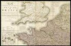 Carte geographique et administrative du Royaume de France