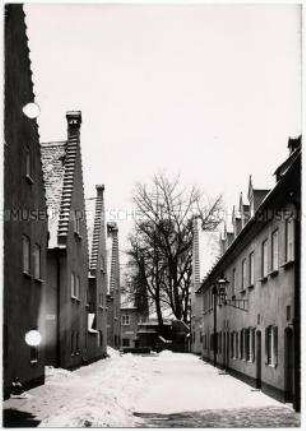 Augsburg, In der Fuggerei