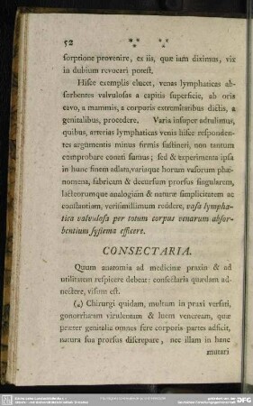 Consectaria
