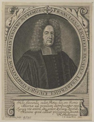 Bildnis des Franciscus Eichfeld