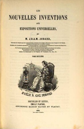 Les nouvelles inventions aux expositions universelles, Tome 2
