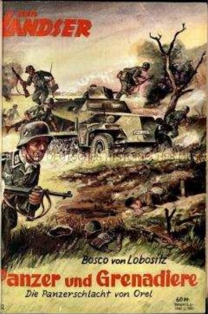 Heftroman über den Zweiten Weltkrieg