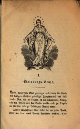 Tugend-Bündniss christlicher Jungfrauen