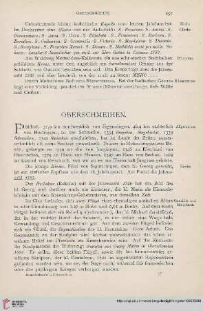 ⟦Oberschmeien⟧