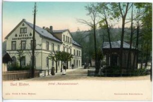 Bad Elster. Hotel Reichsverweser