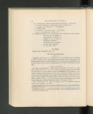 VII. Zusammenfassungen.