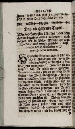 Das vierzehende Capitl. - Das fünfzehende Capitl.