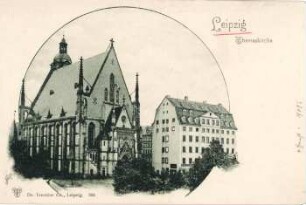 Leipzig: Thomaskirche