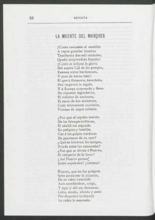 La muerte del marqués