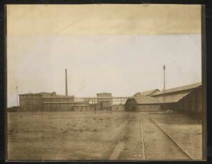 Chemische Fabrik, Luban: Ansicht Werksgelände