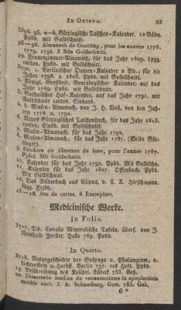 Medicinische Werke