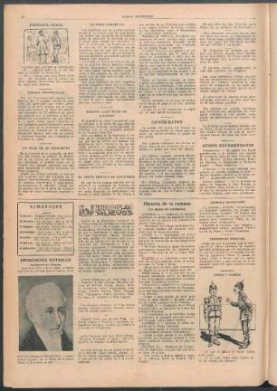 Historia de la semana : (Los sucesos más culminantes)