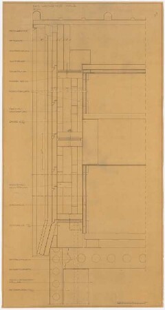 Wettbewerb »Das wachsende Haus« für die Ausstellung »Sonne, Luft und Haus für Alle« 1932 auf dem Messegelände, Berlin-Charlottenburg: Detail