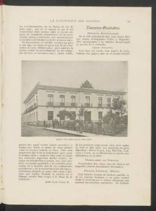 Banco de Costa Rica - San José. - [Fotografía]