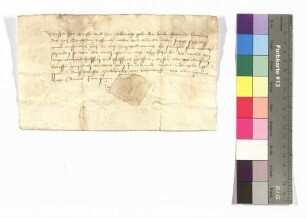 Fehdebrief des Conrad von Ryffenberg.