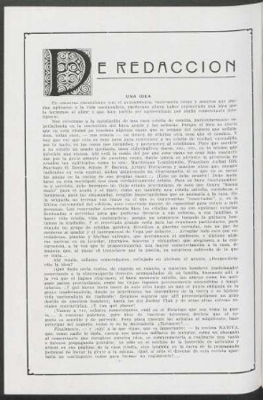 De redacción