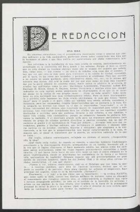 De redacción