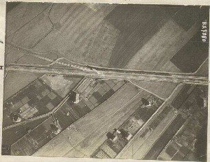 Bahngabel nordöstlich Bahnhof Moosach (1200 m)