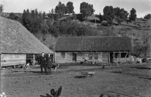 Deutscher Bauernhof : Deutscher Bauernhof der Familie Werner in Chile.