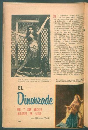 El Dinazarde - Mil y una noches alegres en París
