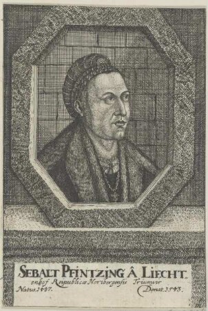 Bildnis des Sebald Pfinzing