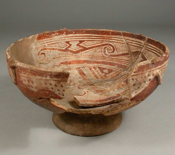 Clay bowl