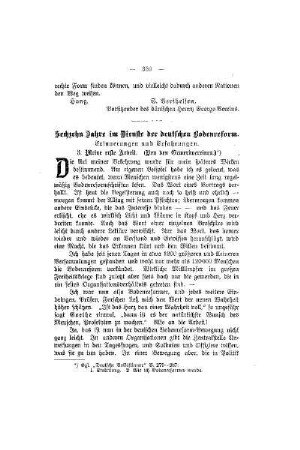 Sechszehn Jahre im Dienste der deutschen Bodenreform