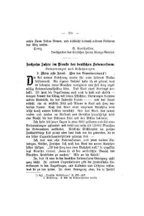 Sechszehn Jahre im Dienste der deutschen Bodenreform