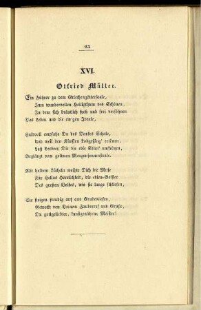 XVI. Otfried Müller