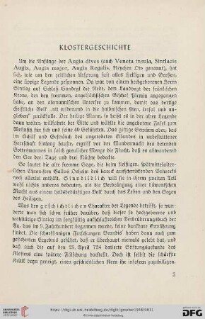 Klostergeschichte