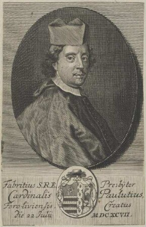 Bildnis des Fabritius Paulutius