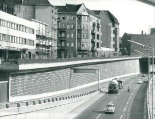 Stadtautobahn, 1961-1964