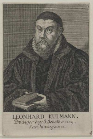 Bildnis des Leonhard Kulmann