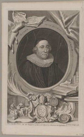 Bildnis des Usher, Arch Bishop of Armagh