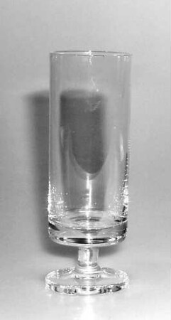 Zylindrisches Stengelglas