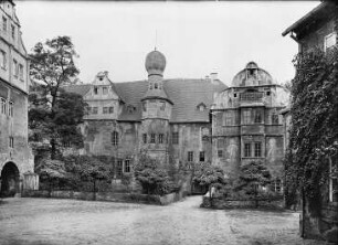 Glauchau. Schloss Hinterglauchau : Glauchau. Schloss Hinterglauchau. Ansicht