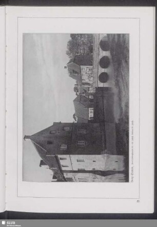 Burg Senden, Kreis Lüdinghausen 16.-18. Jahrh. Umbau 19. Jahrh.