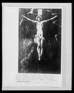 Christus am Kreuz