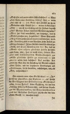 161-167, Hier antworte man ohne Geschichte! - "Ja" ...