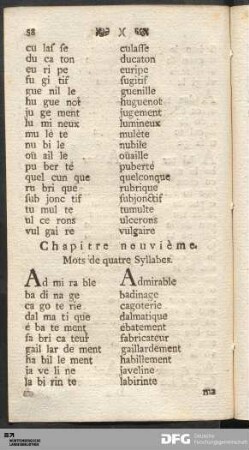 Chapitre neuvième.