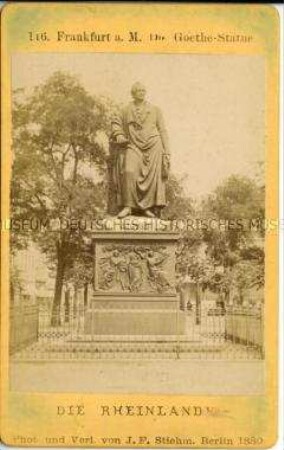 Goethe-Denkmal in Frankfurt (Main)
