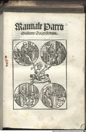 Manuale parochialium Sacerdotum