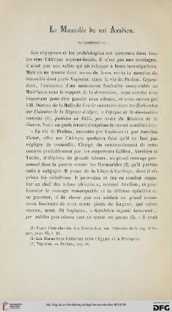 2: Le mausolée du roi Aradion